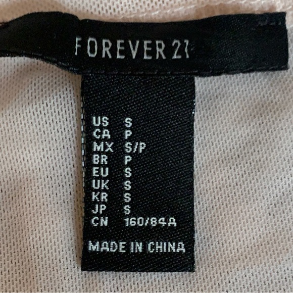 Forever 21 Sheer Long Sleeve Top - Picture 4 of 4